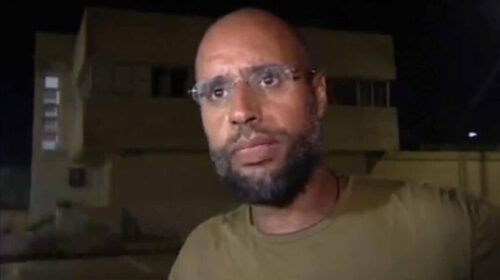 Djali i Muamar Gadafit, Saif al-Islam, vri’tet në qytetin Zintan të Libisë