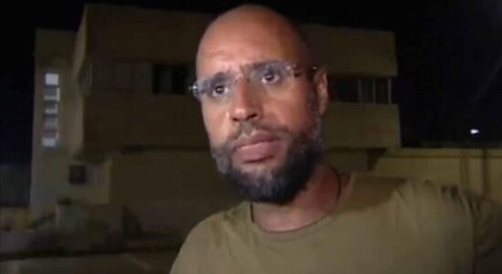 Djali i Muamar Gadafit, Saif al-Islam, vri’tet në qytetin Zintan të Libisë