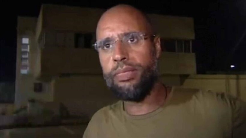 Djali i Muamar Gadafit, Saif al-Islam, vri’tet në qytetin Zintan të Libisë