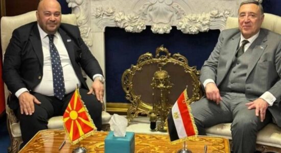 Kostadinovski nënshkroi Protokoll për bashkëpunim me Gjykatën Kushtetuese Supreme të Egjiptit