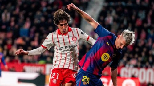 Girona rrëzon Barcelonën, Real Madridi merr kreun