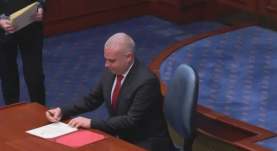 Kuvend, Goce Naumovski u zgjodh gjykatës Kushtetues