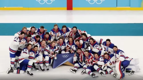 Milano-Cortina 2026/SHBA në parajsë, medalje e artë, 46 vjet pas ‘mrekullisë në akull’