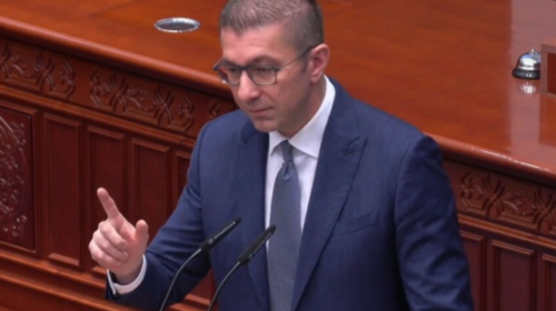 Mickoski për Grubin: Nuk ka kurrfarë logjike që të kem bërë marrëveshje me ata të cilët duan ta shohin fundin tim politik