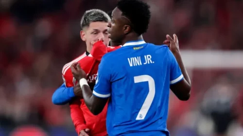 FIFA aprovon ‘Ligjin Vinicius’ pas incidentit që ndodhi në Ligën e Kampionëve