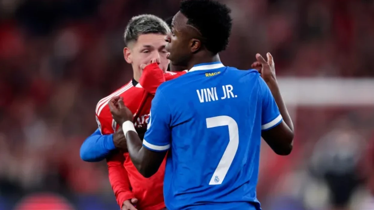 FIFA aprovon ‘Ligjin Vinicius’ pas incidentit që ndodhi në Ligën e Kampionëve