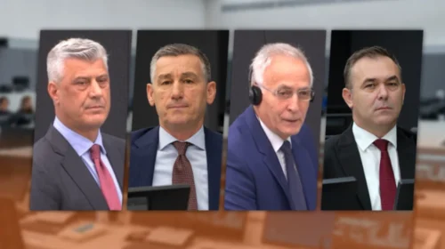 Sot paraqiten deklaratat përmbyllëse, katërshja e UÇK-së thotë fjalët përfundimtare