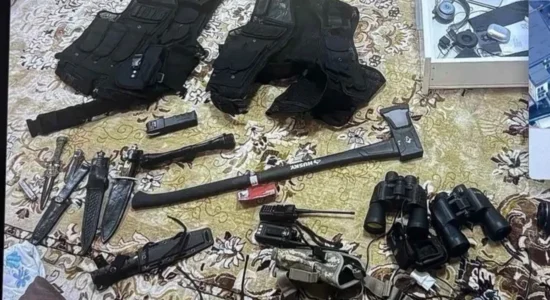 Bastisje në Reçicë të Vogël, gjenden armë dhe privohen nga liria dy persona