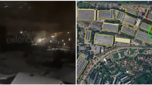 Ukraina sulmon thellë në Rusi, goditet fabrika që prodhon raketa