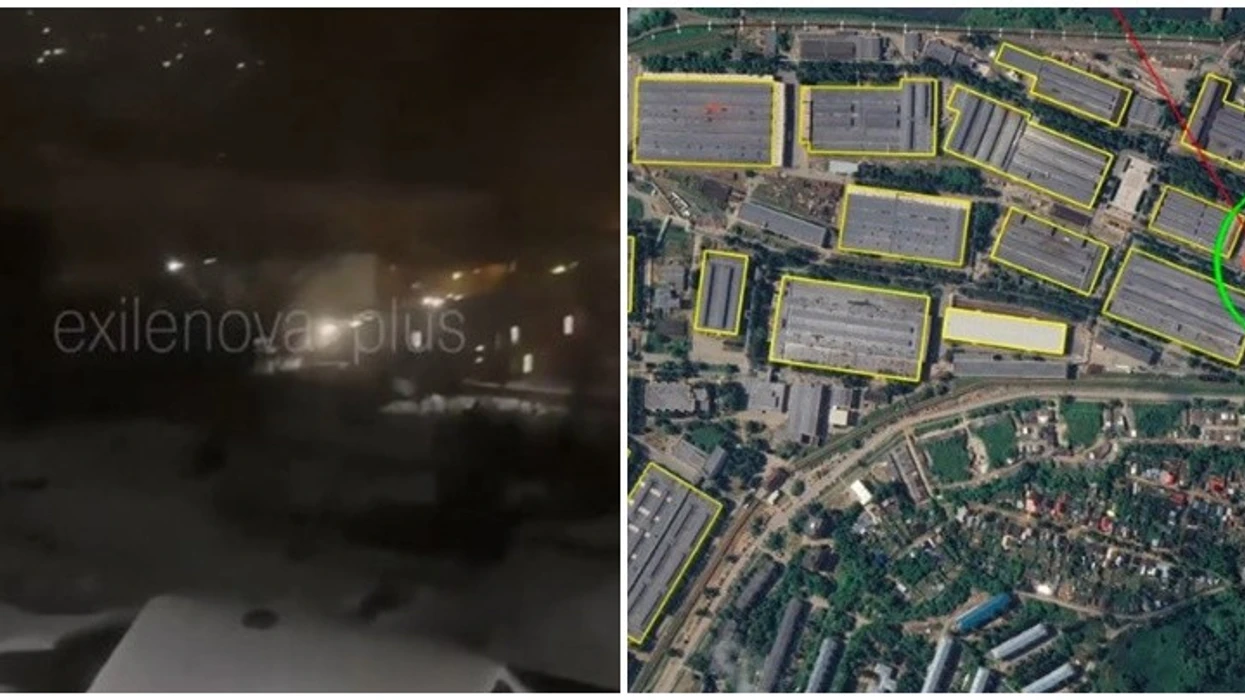 Ukraina sulmon thellë në Rusi, goditet fabrika që prodhon raketa