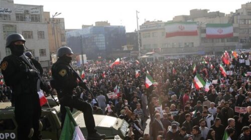 HRANA: Numri i të vdekurve nga trazirat e fundit në Iran rritet në mbi 7.000