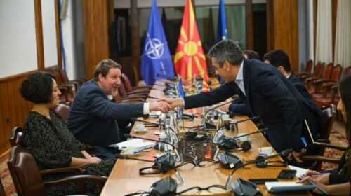 Mexhiti: Mbështetja e BE-së kyçe për procesin eurointegrues dhe agjendën reformuese