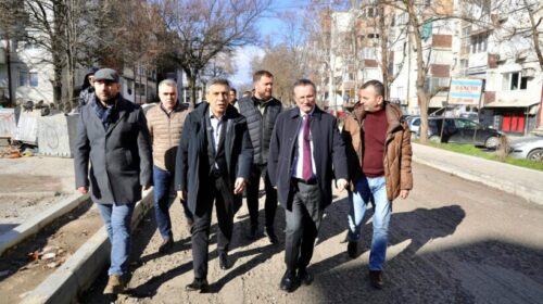 Masterplani i Çairit hyn në fazën e zbatimit, inspektim nga Mexhiti dhe arkitekti Vardar