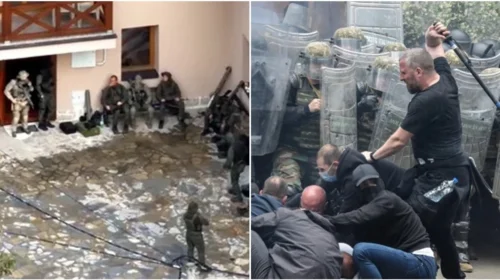 NATO kërkon përgjegjësi nga Serbia për sulmet ndaj KFOR-it dhe në Banjskë