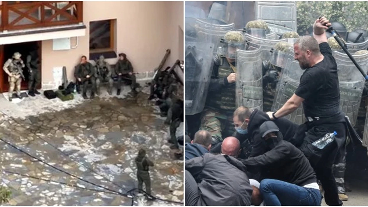 NATO kërkon përgjegjësi nga Serbia për sulmet ndaj KFOR-it dhe në Banjskë