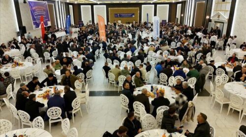 Komuna Arnavutkoy e Stambollit organizon program iftari në Maqedoninë e Veriut