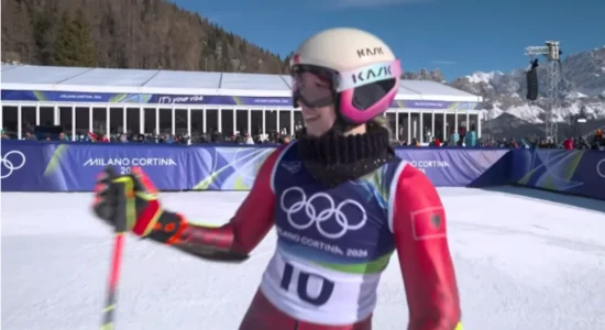 Milano Cortina 2026/ Shkëlqen Lara Colturi, e 4-ta në zbritjen e parë në slalomin gjigant, kualifikohet edhe Semire Dauti