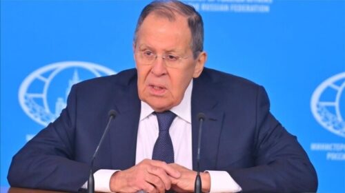 Lavrov: Përpjekjet për ta çuar çështjen palestineze në bllokim, “trendi kryesor” në Lindjen e Mesme