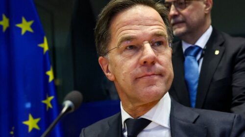 Mark Rutte vizitë nesër Kiev, pritet të mbajë fjalim në parlamentin ukrainas