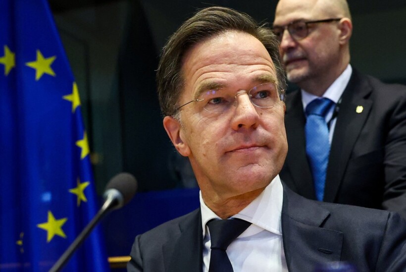 Mark Rutte vizitë nesër Kiev, pritet të mbajë fjalim në parlamentin ukrainas