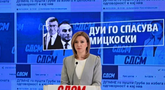 LSDM për kthimin e Grubit: Teatër në kufirin e Maqedonisë