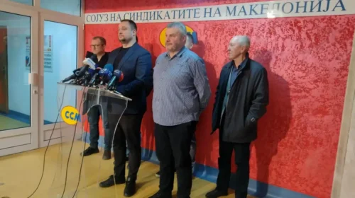 (VIDEO) Sindikatat nesër bllokojnë Odën Ekonomike, kërkojnë rritjen e pagave