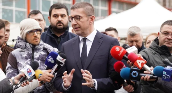 (VIDEO) Mickoski: Sasia e marihuanës së konfiskuar mund të arrijë në 100 tonë