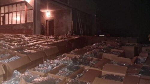 5 ton marihuanë kontrabandohen nga një fabrikë mjekësore e Maqedonisë drejt Serbisë