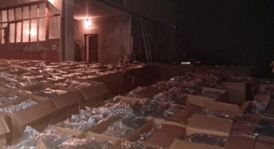 5 ton marihuanë kontrabandohen nga një fabrikë mjekësore e Maqedonisë drejt Serbisë