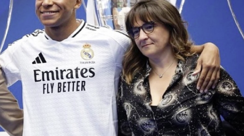Nëna e Mbappes me pagë më të lartë se disa lojtarë të Real Madridit