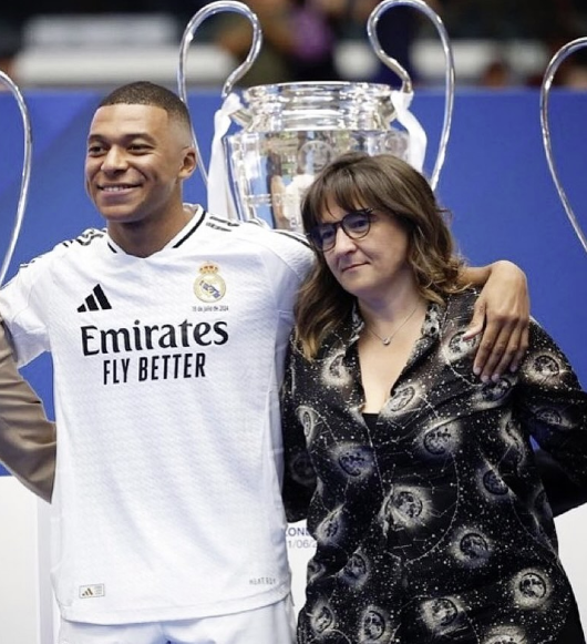 Nëna e Mbappes me pagë më të lartë se disa lojtarë të Real Madridit