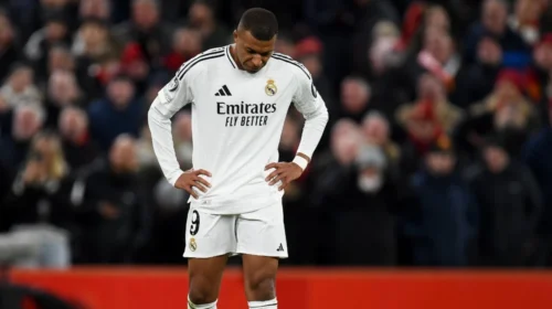 Kylian Mbappe vendos një rekord të padëshiruar te Real Madridi