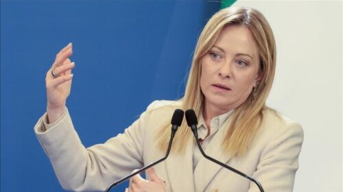 Meloni: Italia do t’i bashkohet “Bordit të Paqes” si vëzhguese