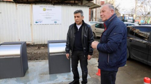 Mexhiti: Vendosëm disa kontejnerë nëntokësor, ky është kujdes për cilësinë e jetës në Çair