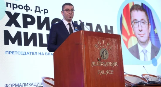 Mickoski: Lufta sistematike kundër ekonomisë gri