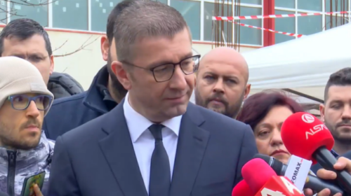 Provimi i jurisprudencës në shqip, Mickoski: Nevojitet ligj për ta rregulluar këtë çështje!