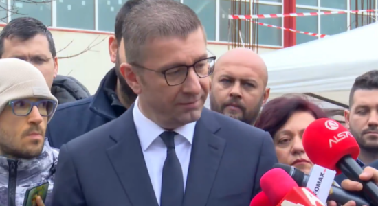 Provimi i jurisprudencës në shqip, Mickoski: Nevojitet ligj për ta rregulluar këtë çështje!