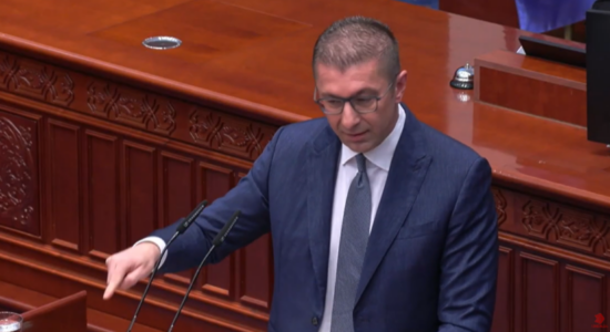 (VIDEO) Kryeministri Mickoski mohon të ketë pas marrëveshje për Grubin