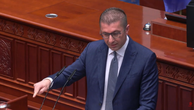 (VIDEO) Kryeministri Mickoski mohon të ketë pas marrëveshje për Grubin