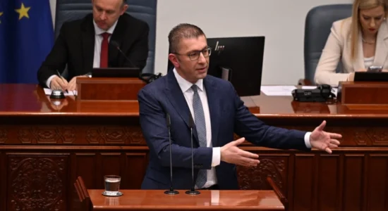 Mickoski: VMRO-DPMNE do ta formojë qeverinë e ardhshme edhe pas vitit 2028