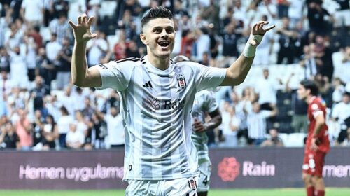 Rashica vendimtar me asist, Besiktasi fiton në frymën e fundit