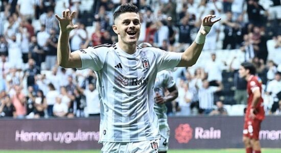 Rashica vendimtar me asist, Besiktasi fiton në frymën e fundit