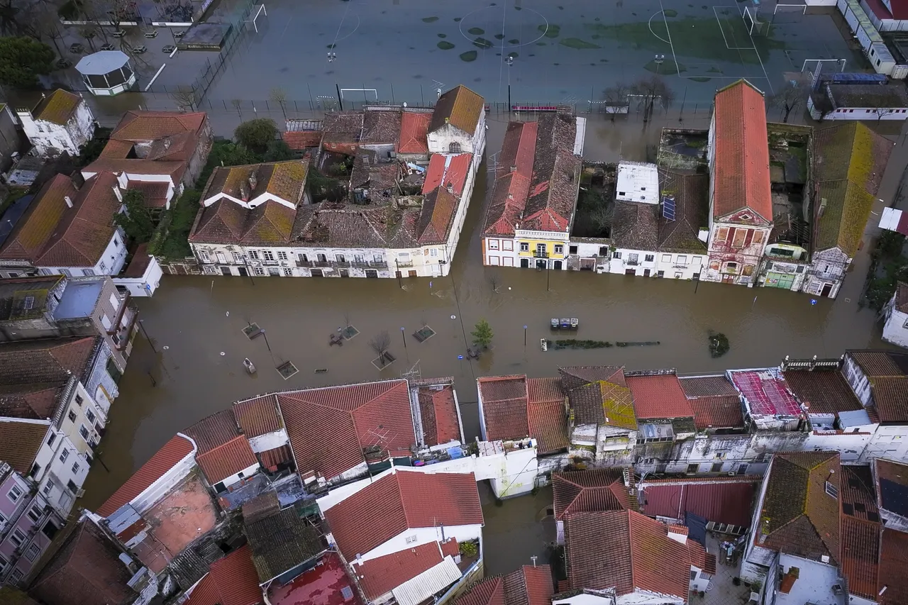 Stuhia Leonardo shkakton përmbytje të mëdha në Portugali dhe Spanjë