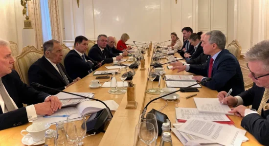 Delegacioni i OSBE në Moskë për herë të parë që nga fillimi i luftës në Ukrainë