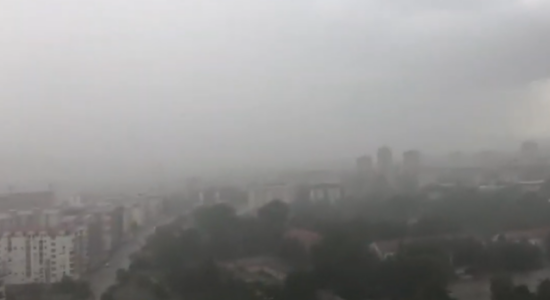 (VIDEO) Pritet të vazhdojë moti i vranët dhe me shi