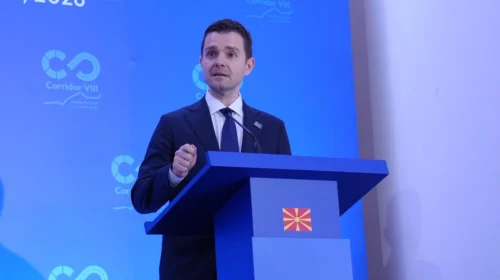 Mucunski: Maqedoni është pika qendrore e Korridorit 8, mbetemi të përkushtuar ndaj zbatimit të tij