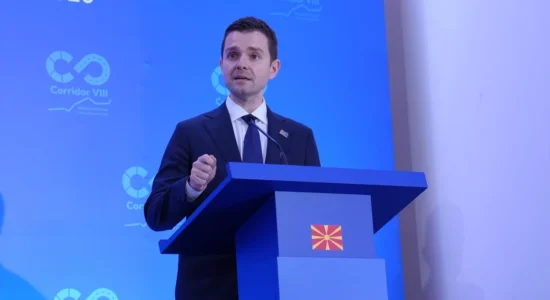 Mucunski: Maqedoni është pika qendrore e Korridorit 8, mbetemi të përkushtuar ndaj zbatimit të tij