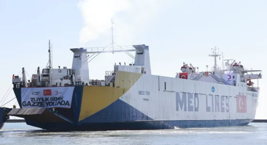 Ndihmat e Gjysmëhënës së Kuqe Turke vazhdojnë të hyjnë në Gaza pas rihapjes së pikës kufitare Rafah