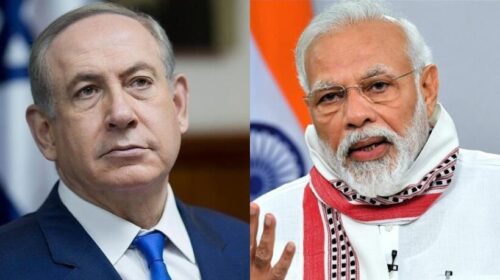 Kryeministri i Indisë mbërrin në Izrael për një vizitë dyditore