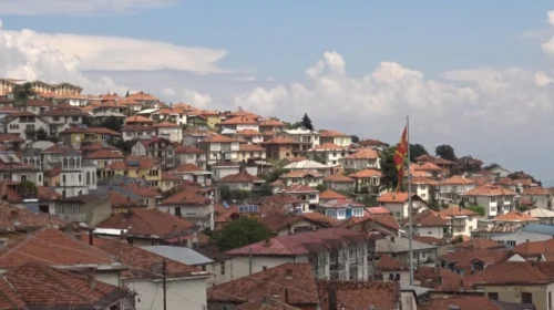 Reshje më të mëdha në Krushevë, në Kodër të Diellit 55 centimetra borë